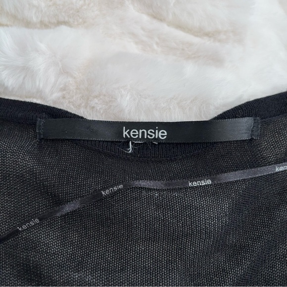 Kensie Lightweight Cropped Cardigan - Picture 10 of 10